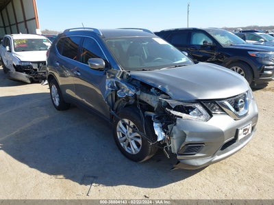 NISSAN ROGUE 2015