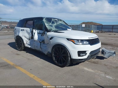 Land rover Range rover sport 2017