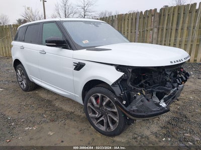Land rover Range rover sport 2018