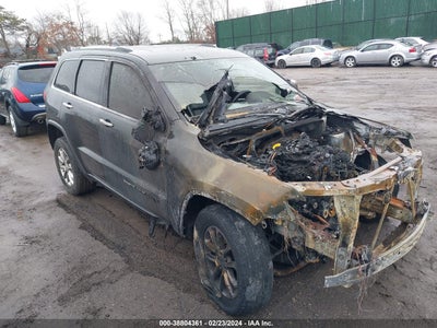 Jeep Grand cherokee 2016