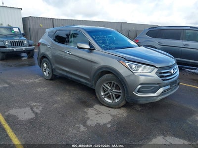 Hyundai Santa fe 2018