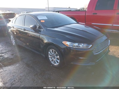 Ford Fusion 2015