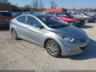 Hyundai Elantra 2016