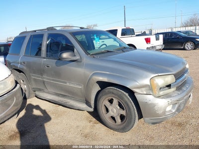 Chevrolet Trailblazer 2002