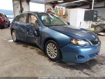 Subaru Impreza 2008