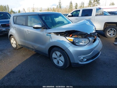 Kia Soul ev 2016