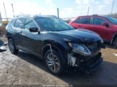 NISSAN ROGUE 2015