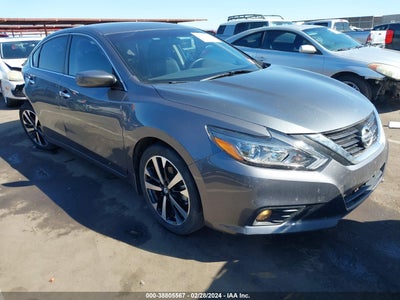 NISSAN ALTIMA 2018
