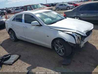 CADILLAC ATS 2015