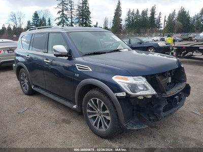 Nissan Armada 2020