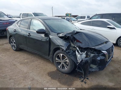 NISSAN SENTRA 2021