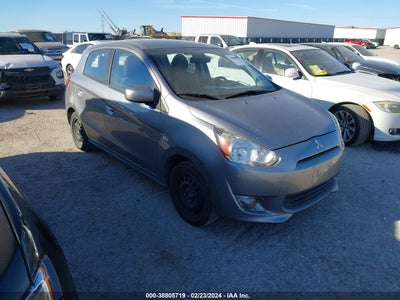 Mitsubishi Mirage 2015