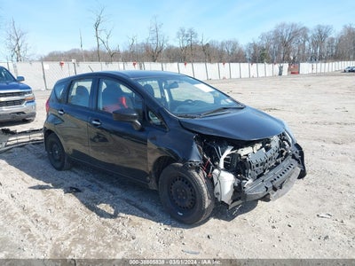 NISSAN VERSA NOTE 2017