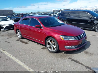 Volkswagen Passat 2015
