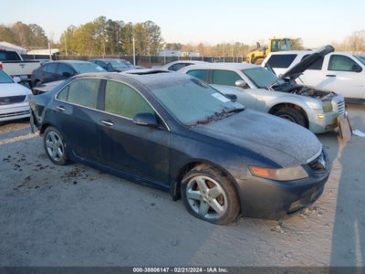 Acura Tsx 2004
