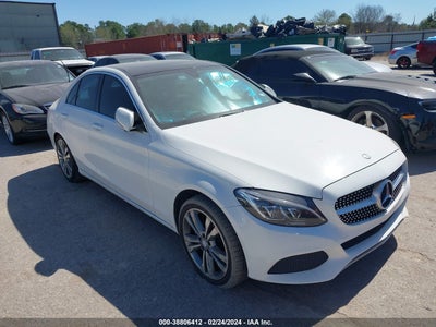 Mercedes-benz C-class 2016
