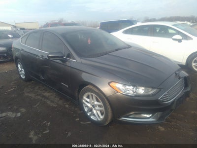 FORD FUSION HYBRID 2017