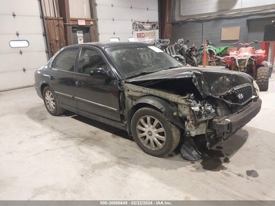 HYUNDAI SONATA 2003