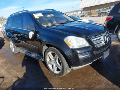 Mercedes-benz Gl-class 2010