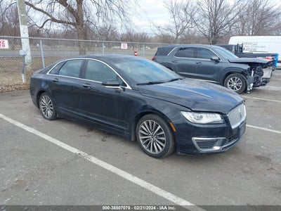 LINCOLN MKZ 2017
