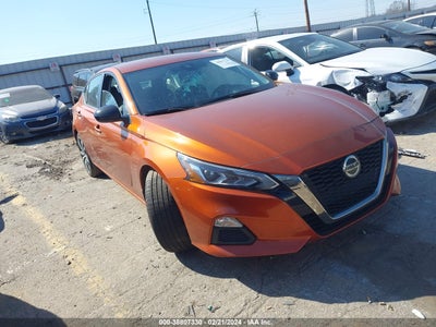 NISSAN ALTIMA 2020