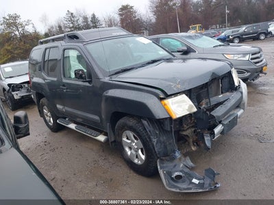NISSAN XTERRA 2012