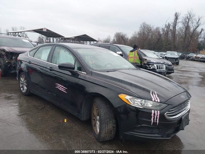 FORD FUSION 2017