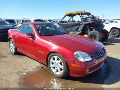 Mercedes-benz Slk-class 2002