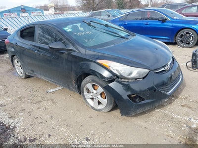 HYUNDAI ELANTRA 2012
