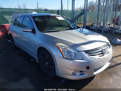 NISSAN ALTIMA 2.5 S 2011