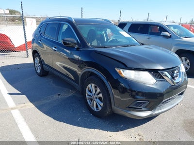 NISSAN ROGUE 2016