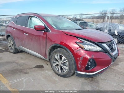 NISSAN MURANO 2020