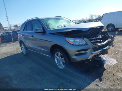 Mercedes-benz M-class 2012