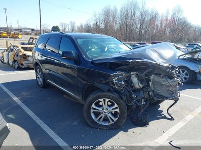 DODGE DURANGO 2013