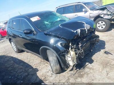 NISSAN ROGUE 2015
