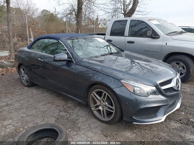 Mercedes-benz E-class 2016