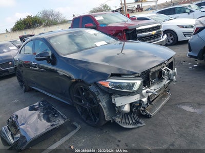 Mercedes-benz Cls-class 2019