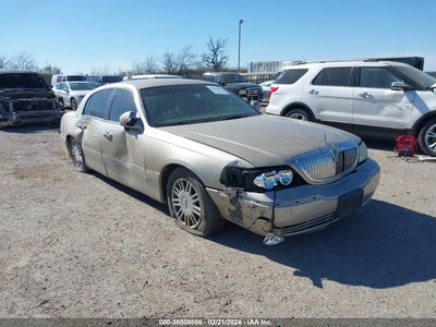 Lincoln Town car 2009