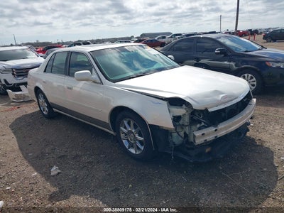 CADILLAC DTS 2011
