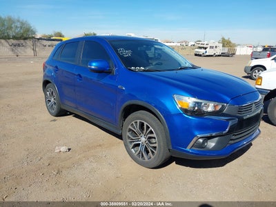 Mitsubishi Outlander sport 2016