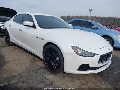 Maserati Ghibli 2015