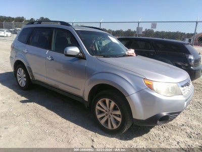 SUBARU FORESTER 2012
