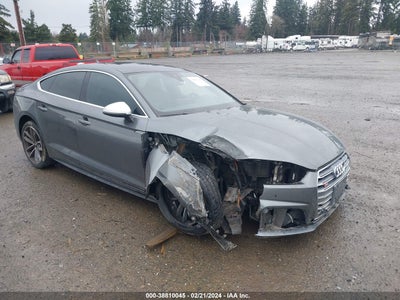 Audi S5 2018