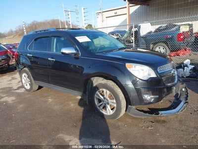 CHEVROLET EQUINOX 2011