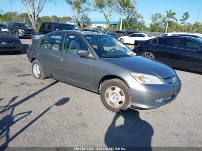 HONDA CIVIC 2004