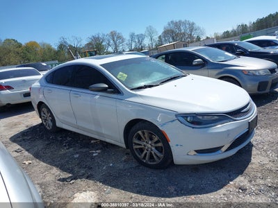 Chrysler 200 2015