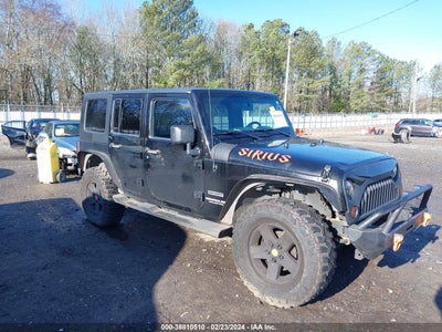 JEEP WRANGLER UNLIMITED 2010