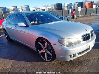 Bmw 7 series 2006