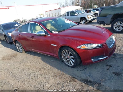 Jaguar Xf 2012