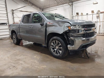 Chevrolet Silverado 2021